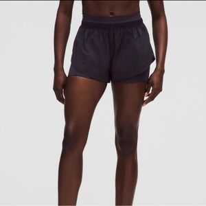 BRAND NEW Lululemon shorts. Size small. Black